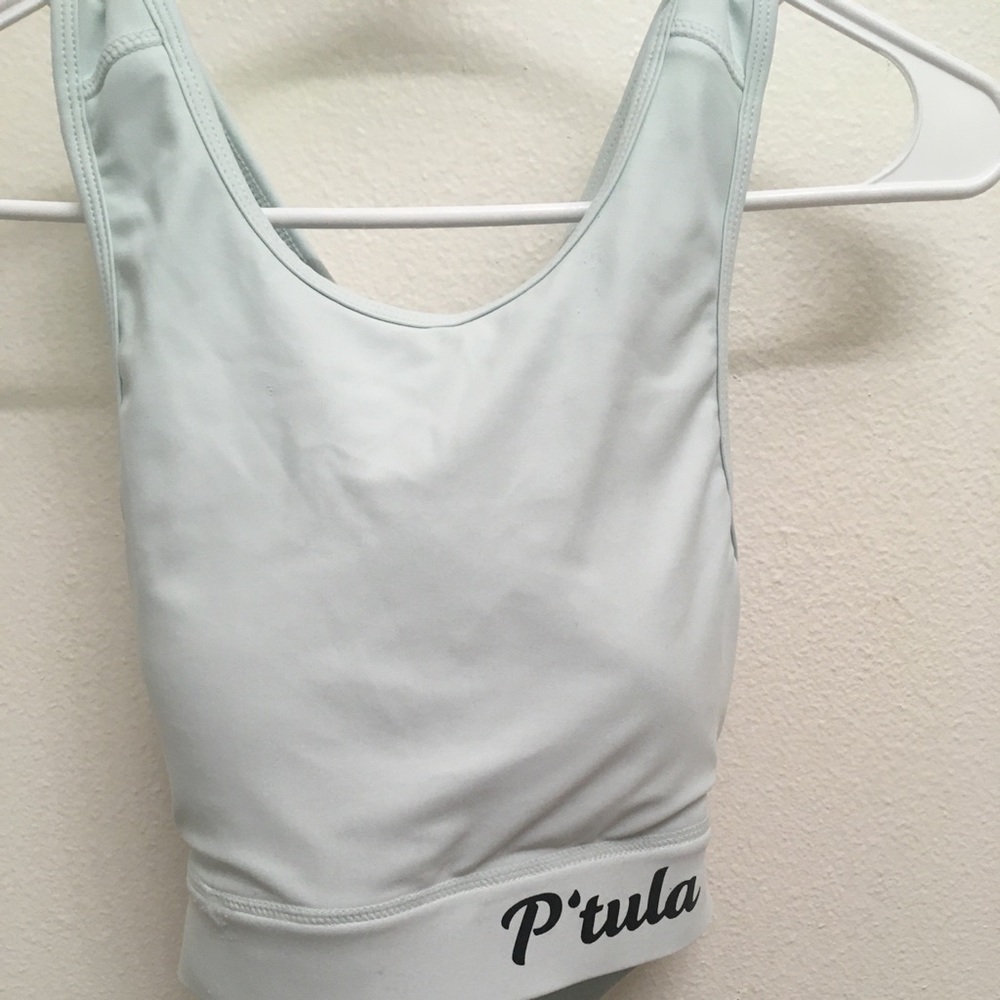 P’tula aricelli sports bra XS